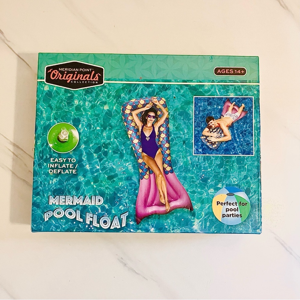 Mermaid Pool Float